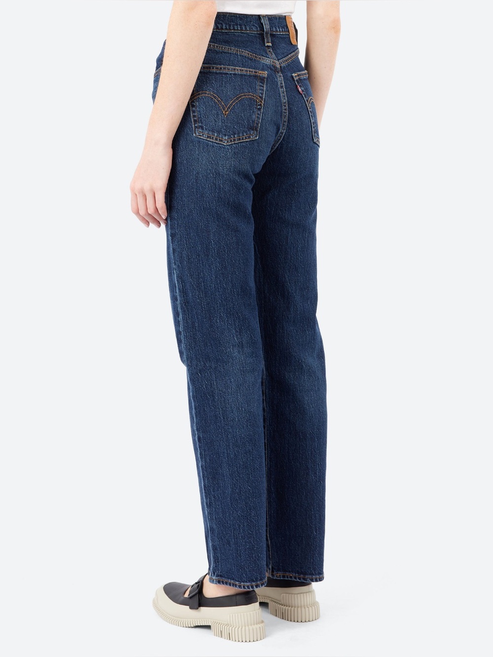 Levi's Ribcage Straight Jeans
